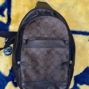 Coach sling bag. Good condition